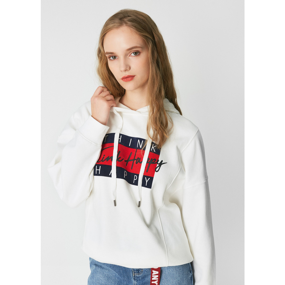 Sweatshirt femme CAMPA en Coton - Ref 3216054 Image 2