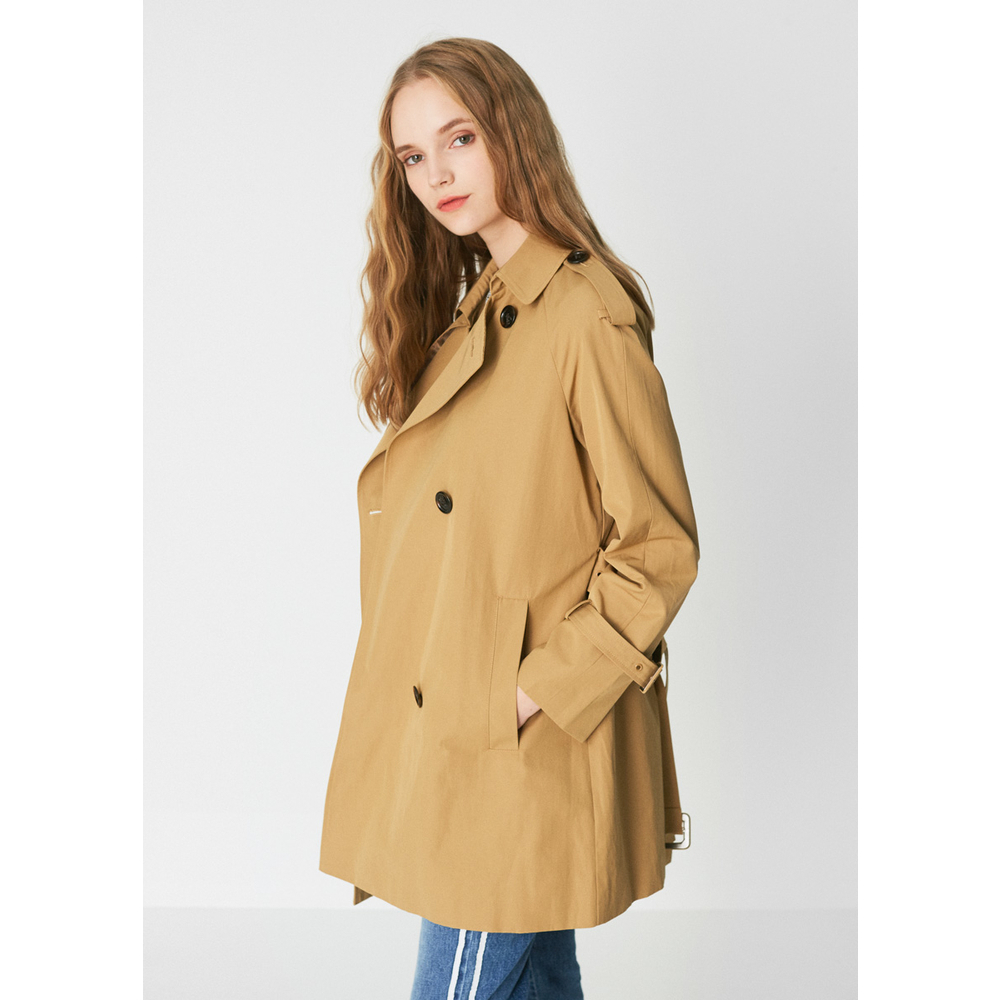 Trench pour femme CAMPA en Coton en Coton - Ref 3227617 Image 3
