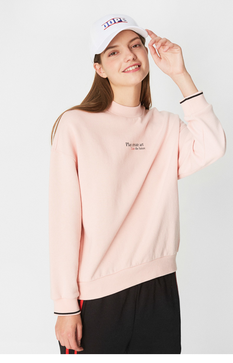 Sweatshirt femme CAMPA - Ref 3216732 Image 39