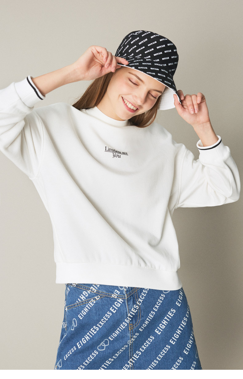 Sweatshirt femme CAMPA - Ref 3216732 Image 48
