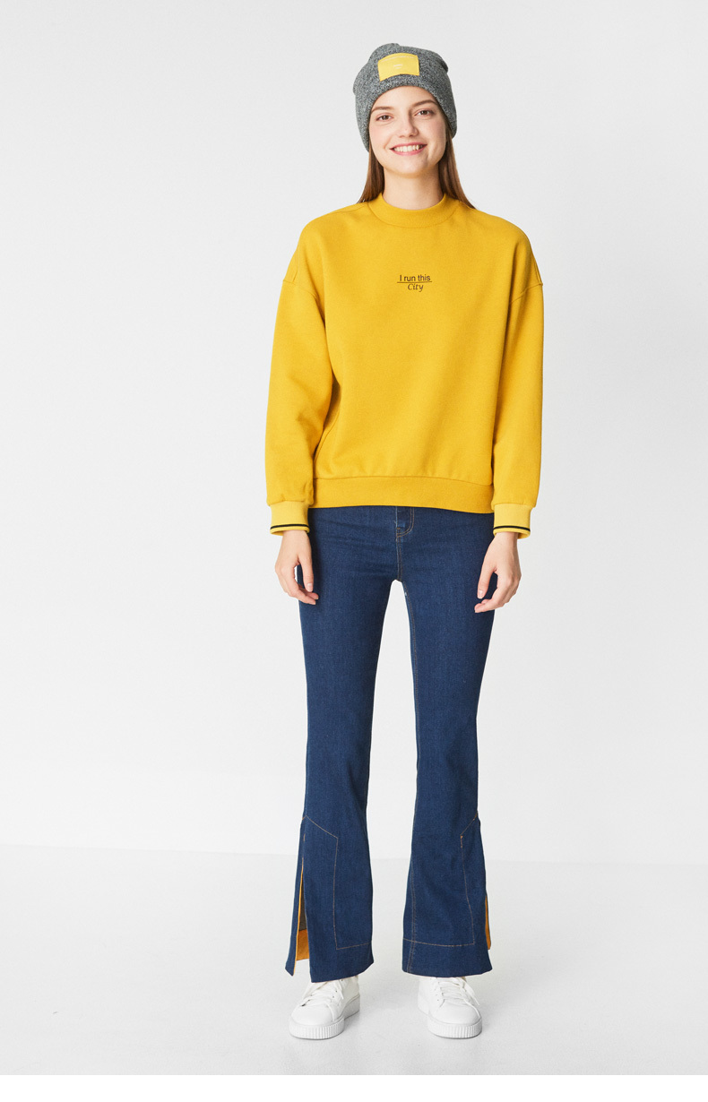 Sweatshirt femme CAMPA - Ref 3216732 Image 20