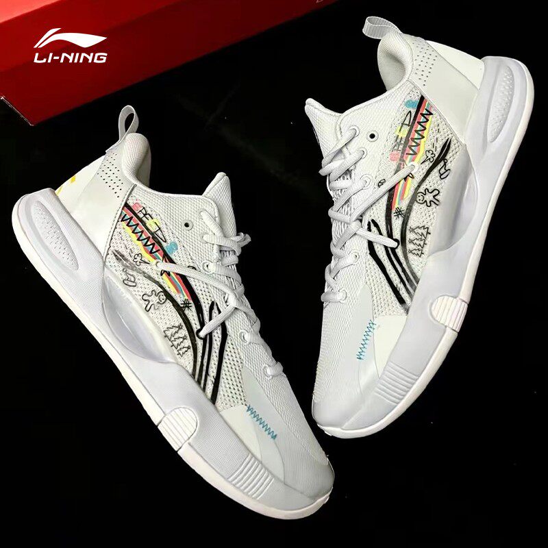 Li Ning flashes 8td Team version Christmas basket Shoe VIII Wade Way 9 men's shoes sneakers sneakers