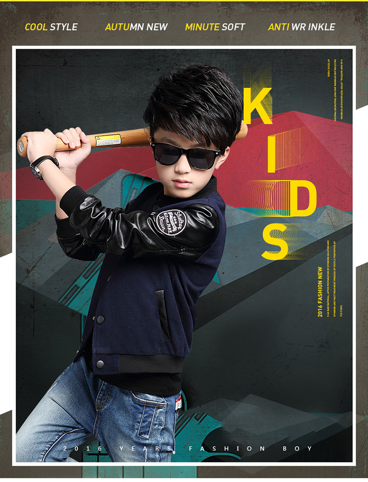 Blouson pour garcon - Ref 2159367 Image 6