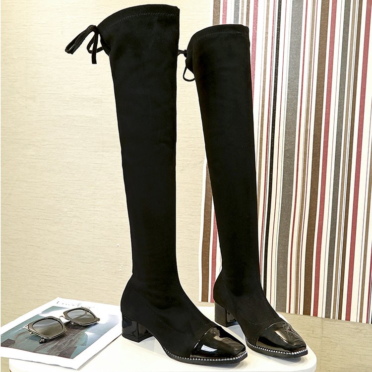 Bottes mi-saison femme OTHER en Caoutchouc - Ref 3250011 Image 1