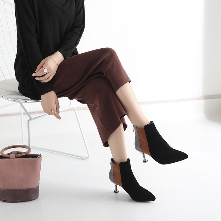 Bottes mi-saison femme OTHER en Caoutchouc - Ref 3251461 Image 3