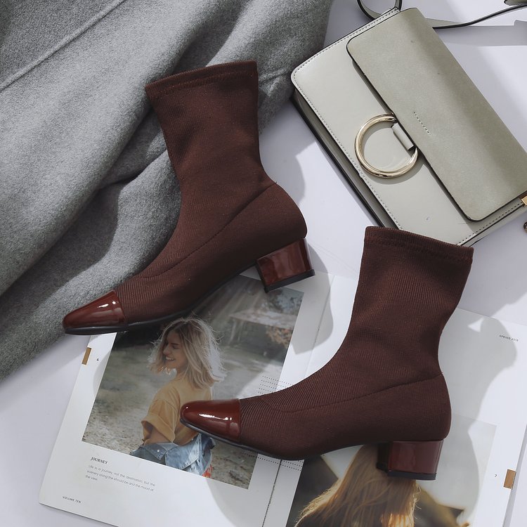 Bottes mi-saison femme OTHER en Caoutchouc - Ref 3250196 Image 1