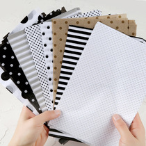 Chaoyu A5 basic material ultra-thin Sydney paper hand account base paper simple diy hand account collage hand tear paper 80 sheets