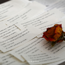 A Wo Creative Inspiring Hands Tent to Sign Paper Ins High Face Value Without Sticky Literal Quotations Diy Collage Material Paper