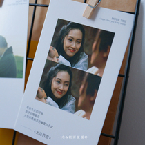 Classic Film Cinematic Postcard Ins Travel Brief Inspirational Literary and Literary Lines Wall Decoration Small Card Greeting Cards