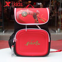 Special step childrens schoolbag spine decompression multi-function boy Primary School students backpack great Saint return 679335114064