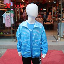 TStep childrens clothing 2021 summer new mens casual summer ice overdraft running single windbreaker sunscreen 679225144105