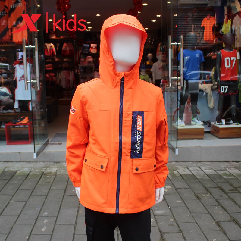 Special Step Children Fall New Boy Double Outdoor Wind Coat Great Boy Thin Suede Casual Jacket 680325354112