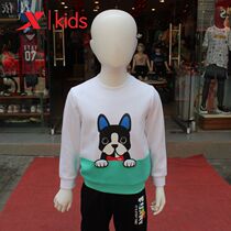 Special step children 2021 autumn new boy long sleeve sweater Cartoon Cartoon Cartoon children T-shirt 679325203358