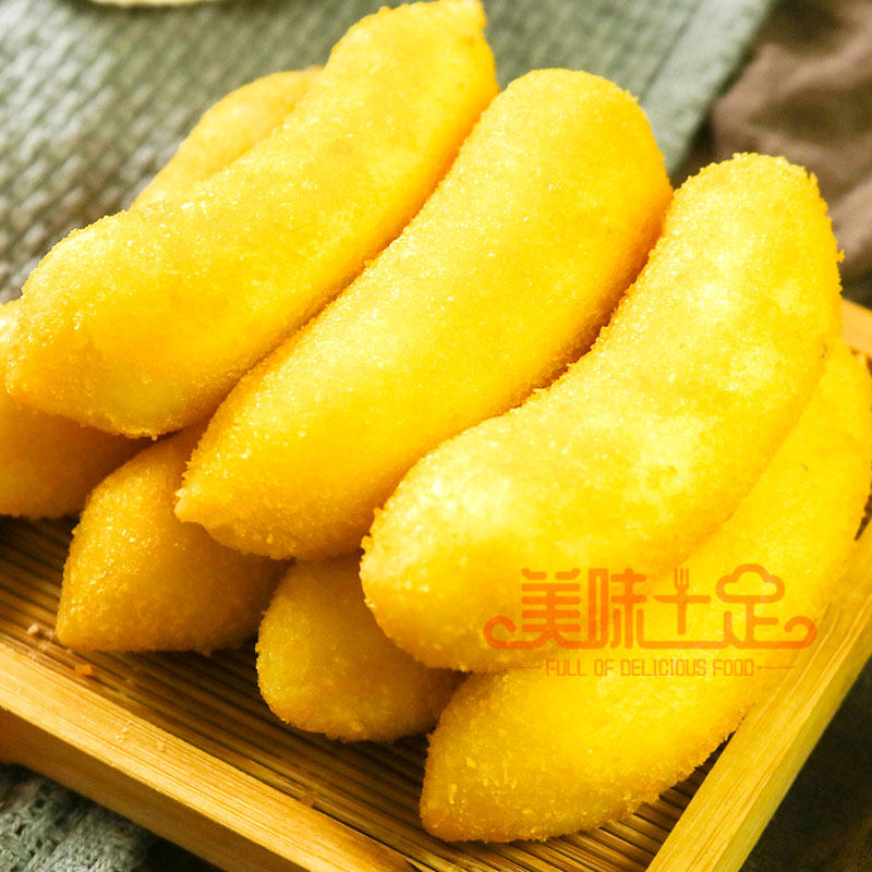 三全快厨脆皮香蕉:美味速食,商用首选!🌟-冻干水果-淘宝百科网