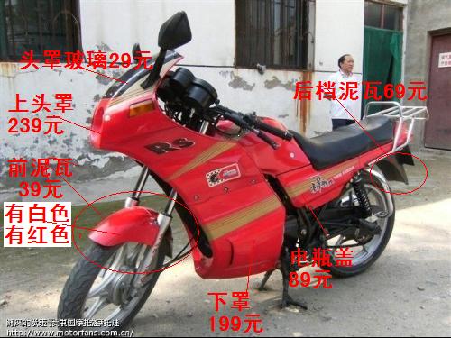 Luxury Wild Wolf RS Locomotive Full Car Plastic Piece (bulk selling) (front tile rear hood rear mud tile sideboard)