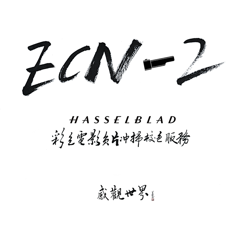 Sensory World Ecn2 Film Roll 52030719 Hasselblad X5 Manual Processing and Scanning Evo7.1 Comprehensive Upgrade