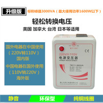 Voltage converter 220V to 110V Canada Japan America Taiwan electrical appliances domestic transformer socket