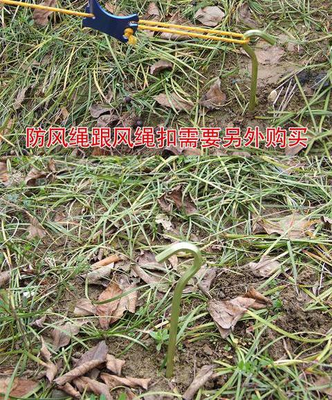Ngoài trời lục giác hợp kim nhôm hình lục giác lều đinh tán móng tay dài táo bạo chống ding gió leo núi phụ kiện cắm trại - Lều / mái hiên / phụ kiện lều đèn treo lều