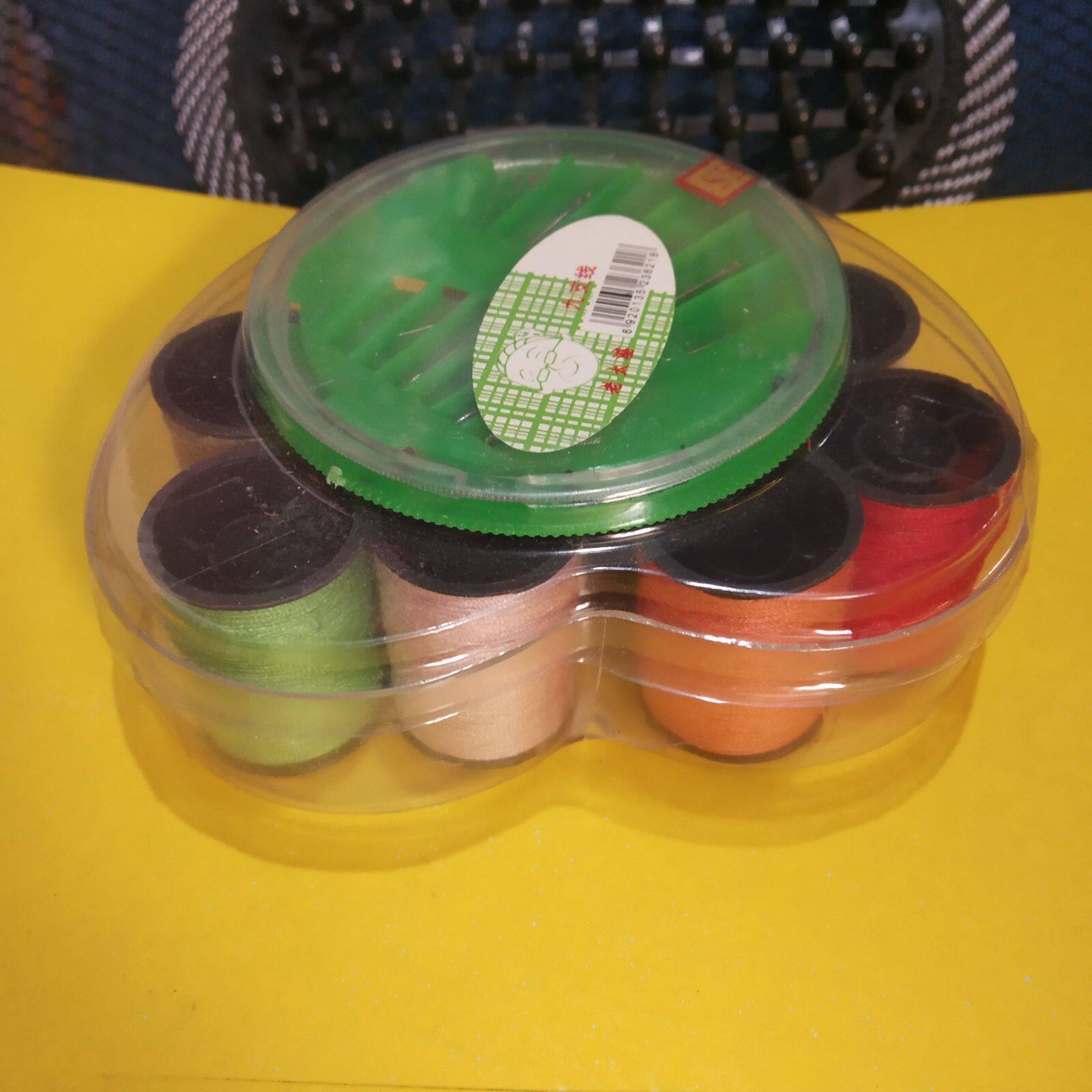 Needle Wire Box Suit Sewing Hand Stitches Needlestitch Bag Home Containing Hand Stitched Hand Stitch Hand Stitch Bag