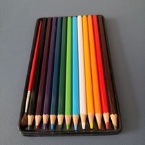 Water-soluble oily 12 colors 24 colors 36 colors 48 colors 72 colors Lead Paint coloring color pencil defective goods clearance