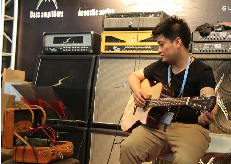 Loa Lisheng LSM 15W 35W Acoustic Guitar Loa Loa Acoustic Hộp nhạc Loa - Loa loa dàn loa