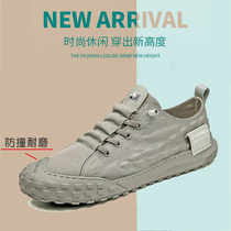  Special ice silk cloth motorcycle riding shoes mens motorcycle board shoes summer lightweight anti-collision outdoor low-top cycling shoes