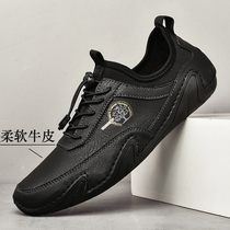  Breathable leather motorcycle riding boots mens motorcycle shoes large size octopus mens shoes fall-resistant wear-resistant outdoor hiking shoes