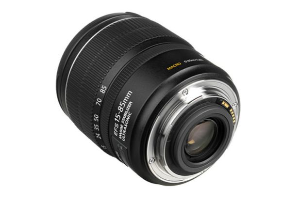 Canon 15-85mm IS USM tele chân dung tích cực góc rộng zoom máy ảnh SLR chống rung giá rẻ - Máy ảnh SLR ống kính canon