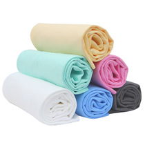 Manufacturers promotional large thickened imitation deerskin towel for car washing and cleaning multi-purpose quick drying pet absorbent towel
