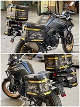 2023 new Kai Yue 525X Kai Yue 525 Three Boxes Stickers Side Box 500x Sticker motocyclette autocollant