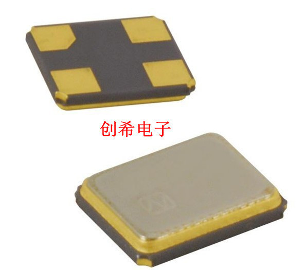 13 824MHZ 3225 SMD passive crystal oscillator 13 824M 3 2*2 5MM import 10PPM