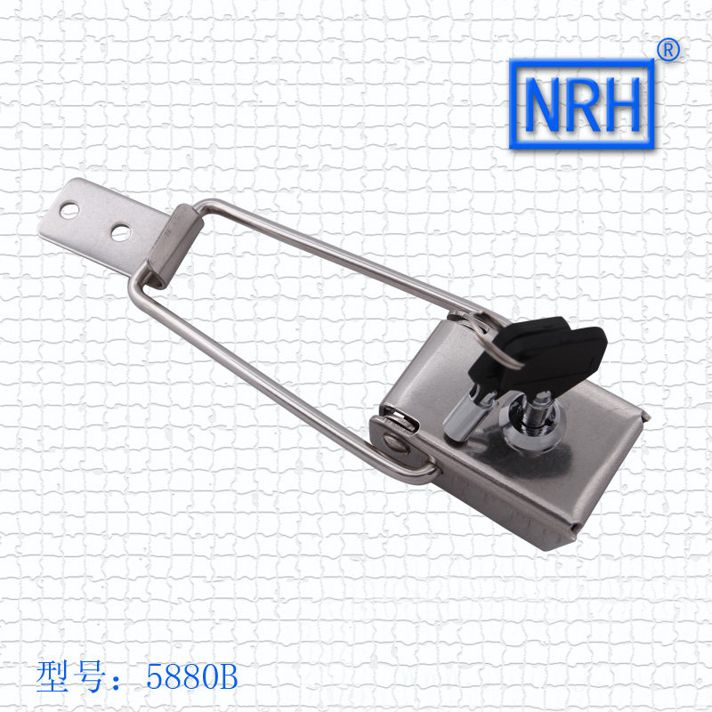 Nahui hardware NRH 5880B Herallock stainless steel buckle Bag Accessories Hardware Snap Close