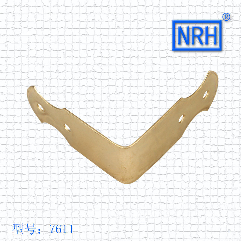 7611 Biller edging, wooden bag corner, furniture corner, furniture accessories, luggage accessories, corner protector