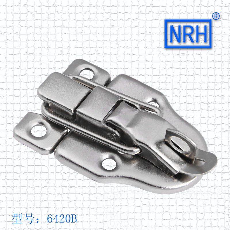 Nahui Hardware 6420B Oak Box Buckle Alloy Box Buckle Lock Buckle Bag Buckle Hanging Buckle Wooden Box Buckle