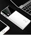 Điện thoại di động gạo đen mới với màn hình kỹ thuật số sạc đôi USB để gửi cho Android dữ liệu đêm của Apple Ngân hàng điện thoại di động