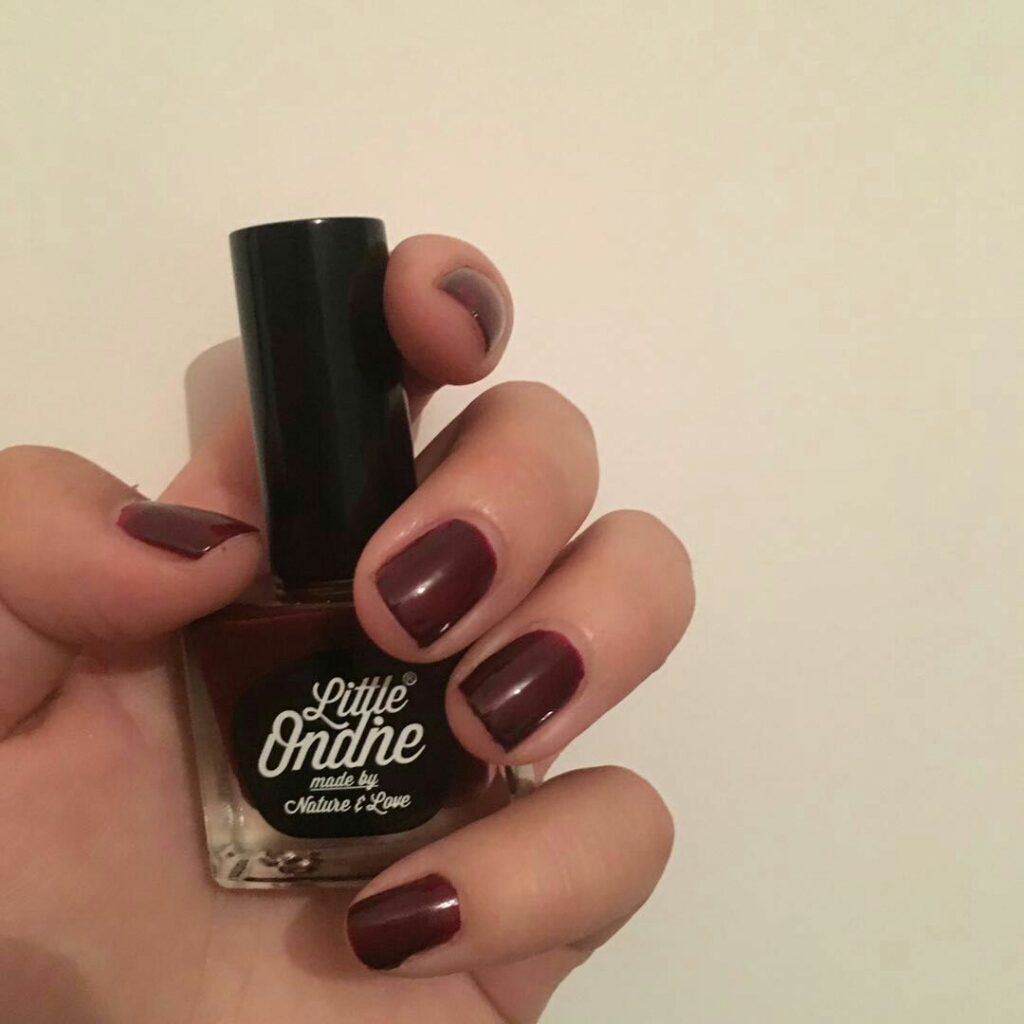 小奥汀车厘子红色可剥甲油好不好用，真实测评值得购买,第4张