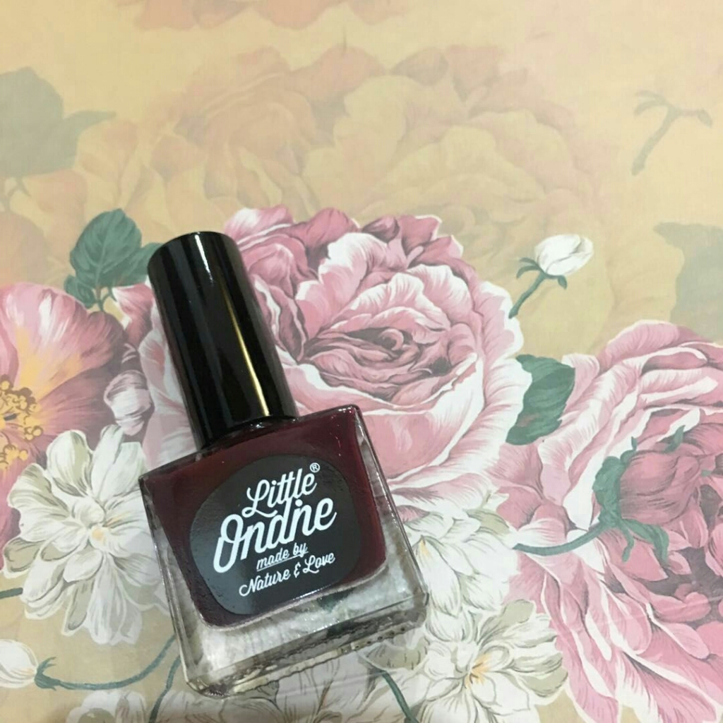 小奥汀车厘子红色可剥甲油好不好用，真实测评值得购买,第3张