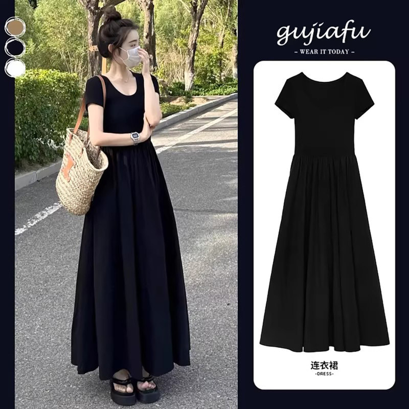Next Alice Maternity Dress Summer 2026 French Hepburn Style Fashionable Slimming Mid-Length Little Black Dress Next Alice Maternity Dress Summer 2026 French Hepburn Style Fashionable Slimming Mid-Length Little Black Dress
