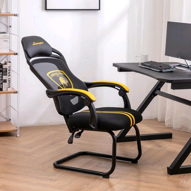 Special offer computer chair e-sports game net red bow seat staff lifting and rotating dormitory reclining office chair