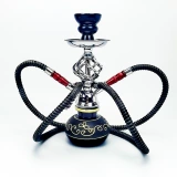 Бар ktv арабский средний и маленький мультиплеер Shisha с большим ароматом дымовых фруктов Портативная вода с сигарет