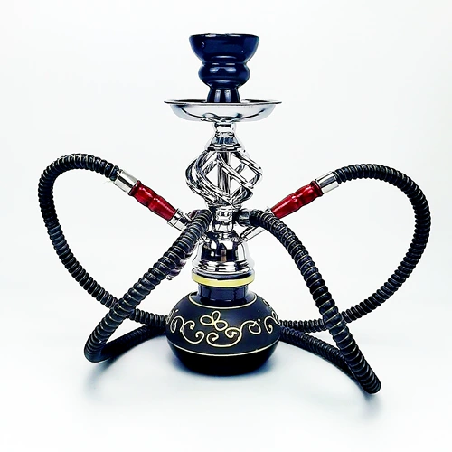 Бар ktv арабский средний и маленький мультиплеер Shisha с большим ароматом дымовых фруктов Портативная вода с сигарет