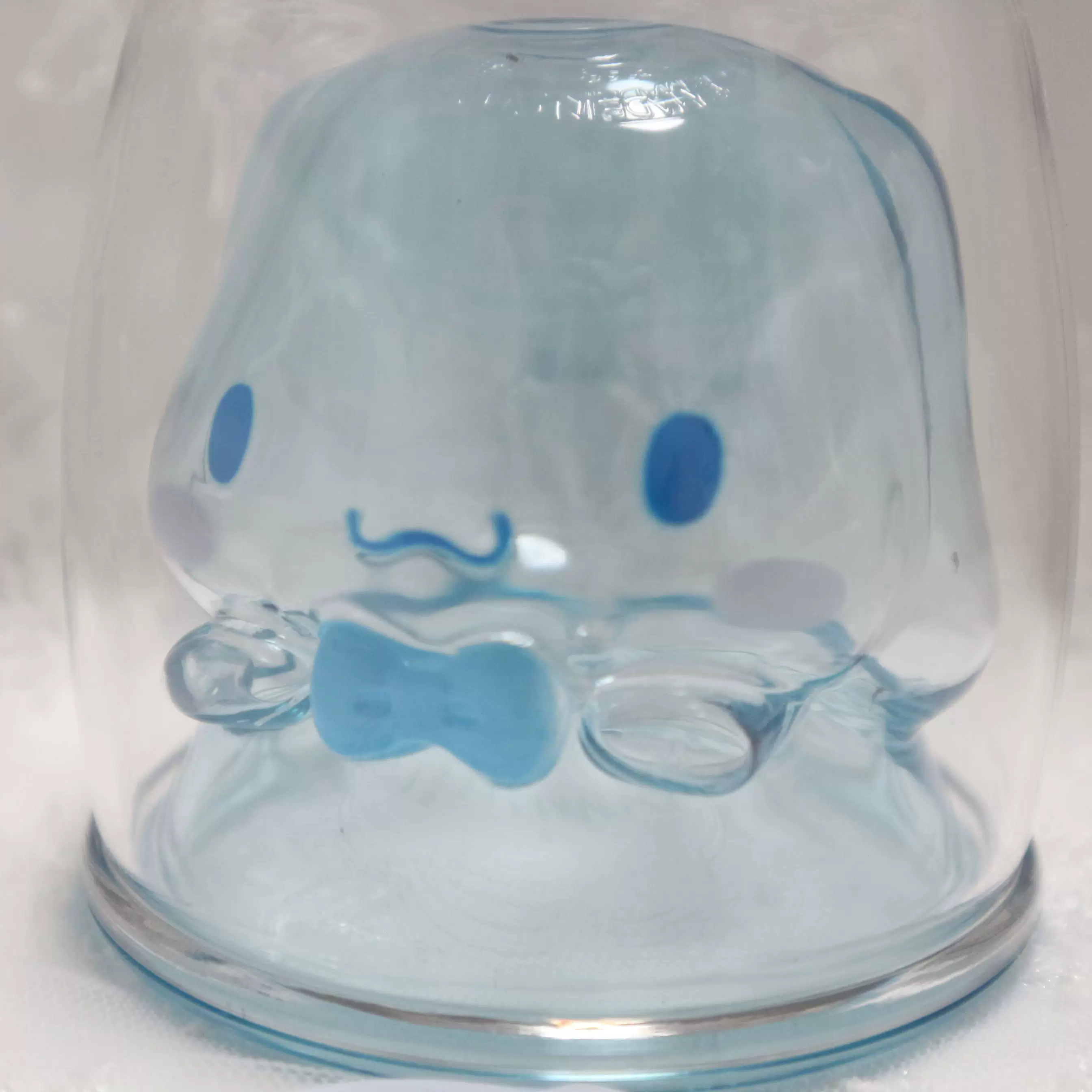 Двухслойный молочный стакан (Miss Yugui Sanrio Cinnamoroll), 180 мл, термостойкость до 80°C
