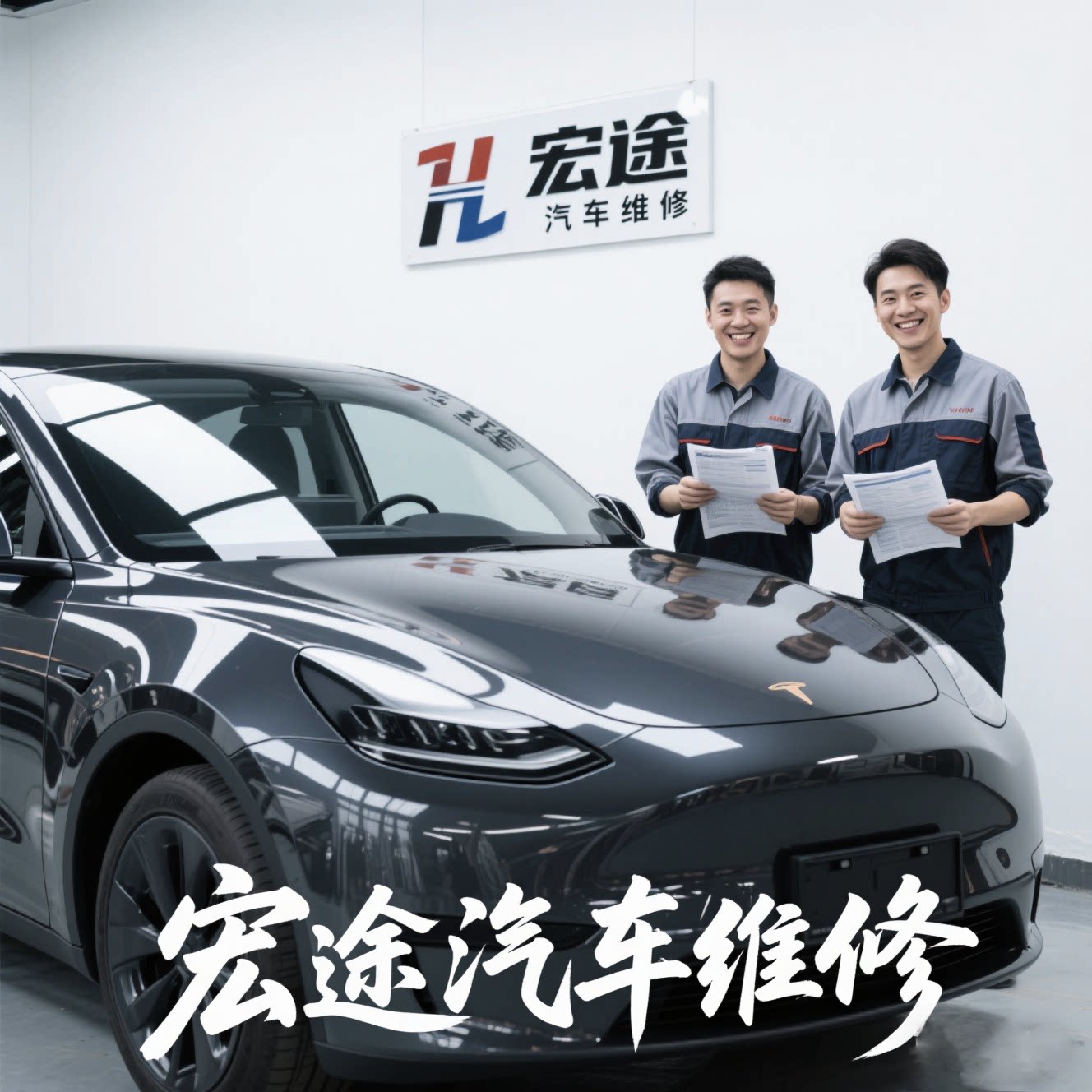 宏途汽车用品的LOGO