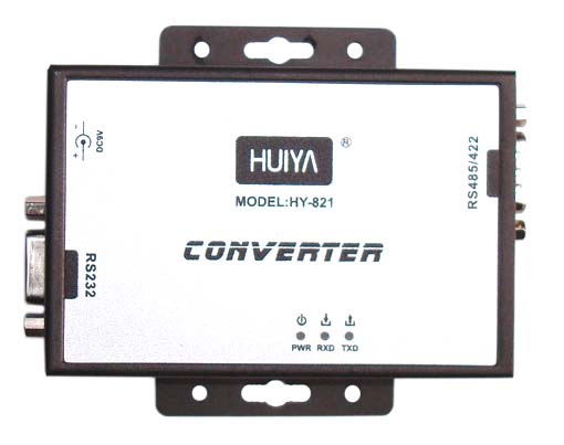 HY-821 RS232转RS485/422商业级高性能有源接口转换器