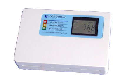 RS485/电流/电压输出 红外带显示二氧化碳CO2变送器 BM2000-CO2
