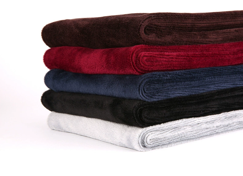 Phụ nữ mang thai cộng với quần legging nhung Mùa đông dày lên bụng nâng quần Cotton quần chín quần Quần mặc quần âu hoang dã