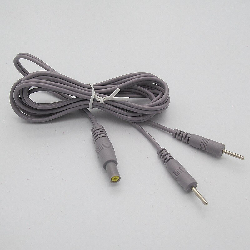 Luhai Liuhe Maokang Digital Multifunctional Electrotherapy Instrument Acupuncture Link Lead Electrotherapy Line Accessories One Drag Two Leads