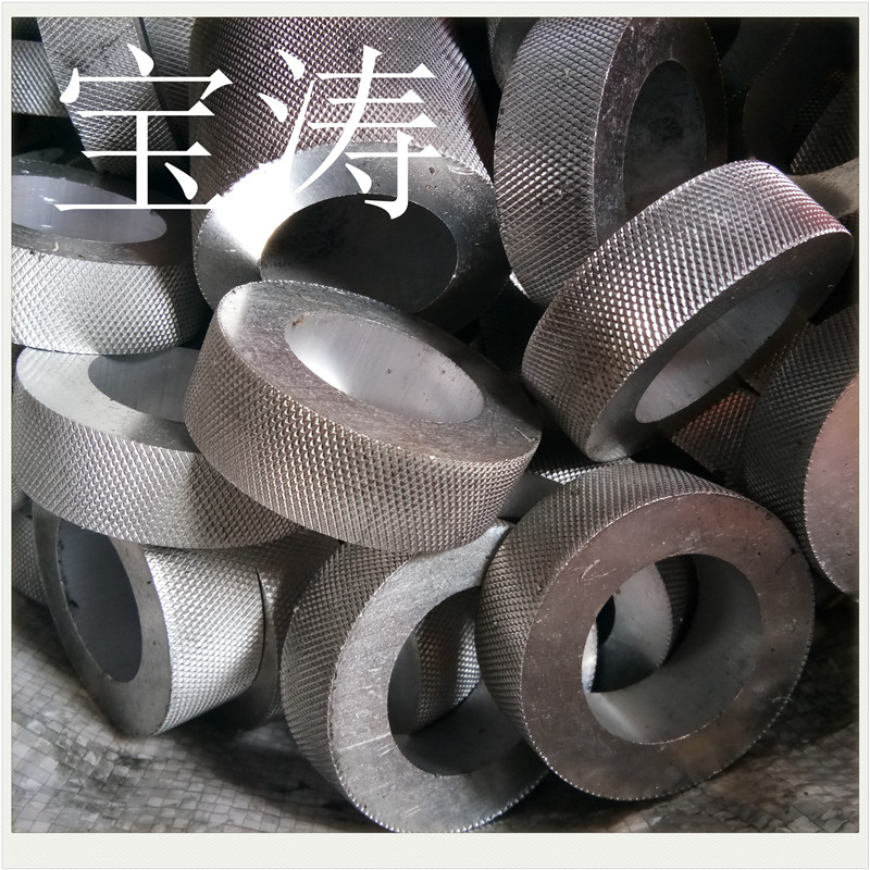 6063 Rolling aluminum pipe Lace aluminum bar mesh pipe alumina oxide plate 33*19 35*20 aluminum pack paint processing