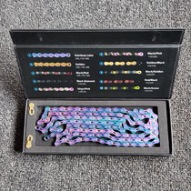 SUMC Mountain Car Road Transmission Chain 9 10 11 12 speed coated bicycle transmission chain