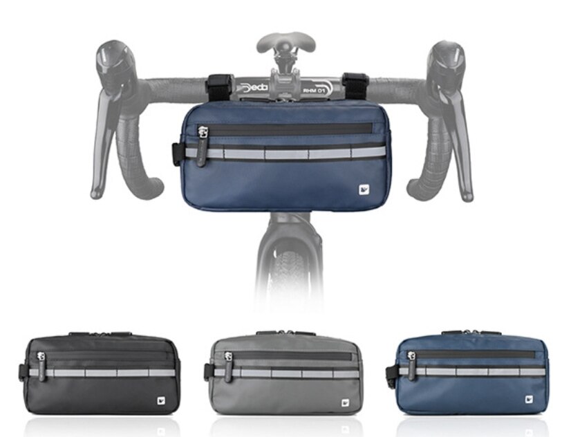 Car packing beam packing snack multi-functional bicycle before the bag of road casual bicycle trailer bag bag bag